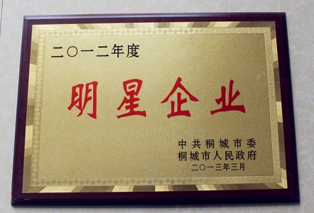 明星企业